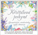 Křišťálová jeskyně - Geometrické omalovánky vyšší dimenze - Burrows Roger