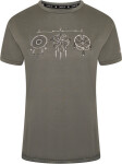 Dámské tričko DWT589 Unwind Tee DDH khaki - Dare2B khaki L-40