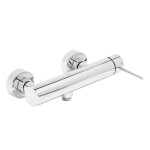 Sprchová baterie SAT Aurum bez sprchového setu 150 mm chrom SATBAUR268CR SATBAUR268CR