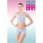 Top Power Bra černá L/XL Hanna Style