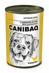 Canibaq dog konz. drůbeží 415g