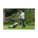 Aku sekačka Ryobi RLM18X33B40 set