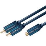 ClickTronic HQ OFC Y redukce Cinch - 2x Cinch stereo, F/M, 10cm (4040849704956)