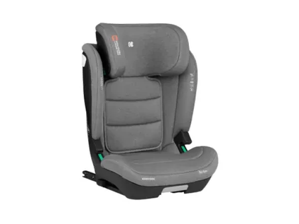 KikkaBoo Autosedačka 100-150 cm i-Scout i-SIZE Light Grey (41002150019KB)