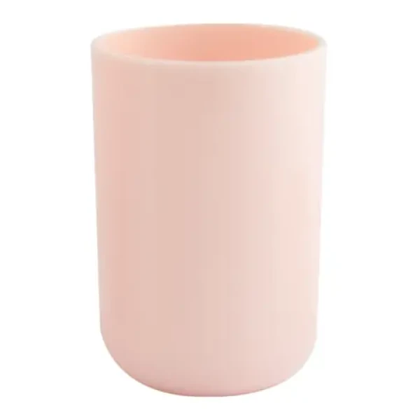 MSV INAGUA kelímek na zubní kartáčky růžový / plast (3700703993100)