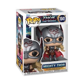 Funko POP Marvel: Thor Love &amp; Thunder - Mighty Thor