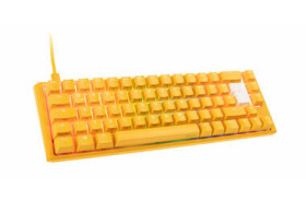 Ducky One 3 Yellow SF MX-Black žlutá / Herní klávesnice / podsvícená / mechanická / drátová (USB) / DE (DKON2167ST-ADEPDYDYYYC1)