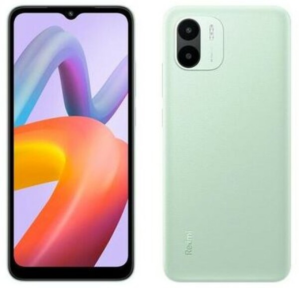 Xiaomi Redmi A2 3+64GB zelená / EU distribuce / 6.52" / 64GB / Android 13 (6941812743089)