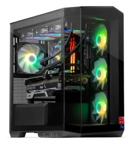 LYNX Challenger (10463137) černá / AMD Ryzen 7 9800X3D 4.7GHz / 64GB / 4TB SSD / Nvidia RTX 5080 16GB / W11H (10463137)