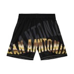 Mitchell & Ness Pánské kraťasy San Antonio Spurs NBA Big Face 4.0 Shorts Velikost: S