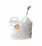 Simplehuman sáčky do koše,typ H, 30-35 l,20ks,zatahovací,CW0168