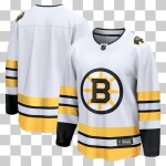 Fanatics Pánský dres Boston Bruins NHL Road Breakaway Jersey Velikost: L