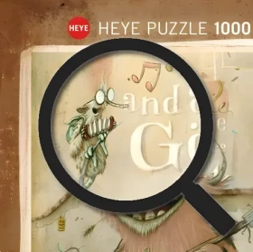 HEYE Puzzle Zozoville: Banjo