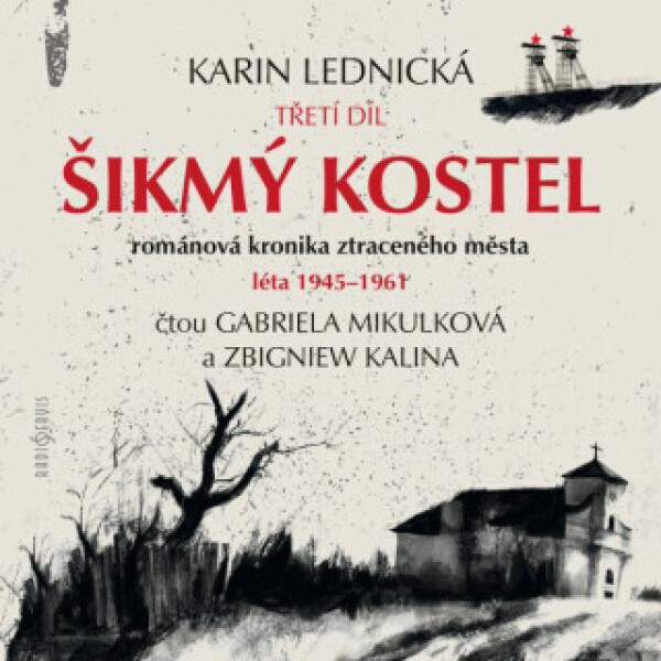 Šikmý kostel 3 - Karin Lednická - audiokniha