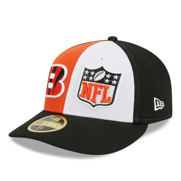 New Era Pánská kšiltovka Cincinnati Bengals NFL 2023 Sideline Low Profile 59FIFTY Fitted Velikost: 7 3/4