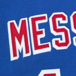 Mitchell & Ness Pánská mikina New York Rangers NHL Mark Messier #11 1993-94 Hoodie Velikost: XL