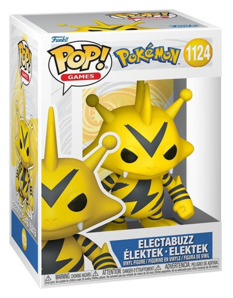 Funko POP Games: Pokémon - Electabuzz #1124