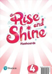 Rise and Shine Level 4 Flashcards - Kolektiv autorú