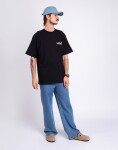 Tričko Carhartt WIP S/S Wiptopia Script T-Shirt Black/Wax