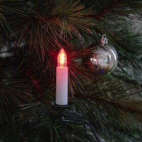 Konstsmide LED osvětlení na vánoční stromeček 4,5 V světelný řetez