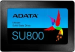 ADATA Ultimate SU800 1TB / 2.5 SATA III / 3D NAND / TLC / R: 560MBps / W: 520 MBps / IOPS: 80K 80K / MTBF 2mh / 3y (ASU800SS-1TT-C)