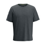 Pánské merino tričko s krátkým rukávem SMARTWOOL Men's Active Ultralite Short Sleeve, Charcoal Heather velikost: S