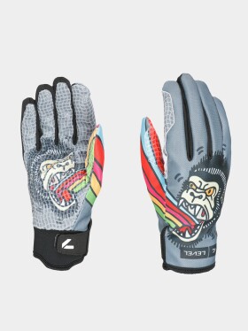 Rukavice Level WEB, Anthracite Velikost č.: 8
