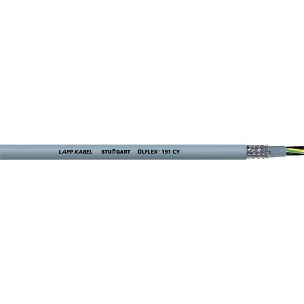 LAPP ÖLFLEX® 191 CY 11194/600 řídicí kabel 3 G 2.5 mm², 600 m, šedá