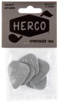 Dunlop Herco Vintage '66 Silver Medium