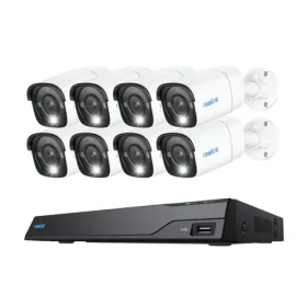 Reolink NVS16-12MB8 - RLK16-1200B8 / kamerový set / 8x Kamera / 4512 x 2512 / IP67 / HDMI VGA / PoE (6975253986743)
