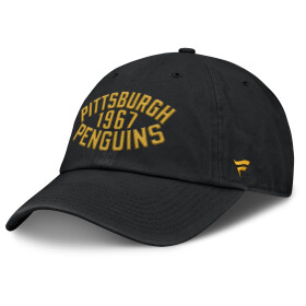 Fanatics Pánská kšiltovka Pittsburgh Penguins NHL Archer Unstructured Adjustable Cap
