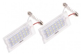 LED osvětlení SPZ BMW X3 (E83) X5 (E53)