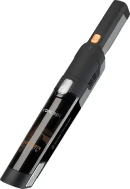 Concept VP4410 černá / Ruční akumulátorový vysavač / 90 W / 250 ml / 78 dB (VP4410)