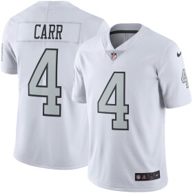 Nike Pánský dres Las Vegas Raiders NFL Derek Carr #4 Vapor Limited Alternate Velikost: S