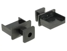 Delock Prachová záslepka pro USB Type-A samice s uchopením 10 kusů černá