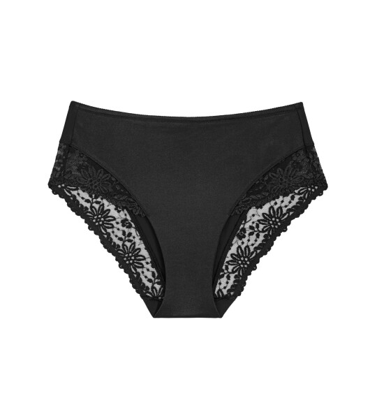 Dámské kalhotky Ladyform Soft Maxi černé - Triumph BLACK 44
