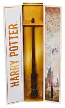 SPIN MASTER Kouzelnická hůlka Harry Potter s podstavcem Bradavice