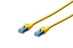 Digitus žlutý / Patchkabel síťový / Cat5e / SF/UTP / AWG 26/7 / 5 m (DK-1531-050/Y)