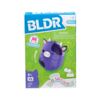 SQUISHMALLOWS Stavebnice BLDR - Kráva Ingred