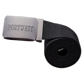 Opasek C105 PORTWEST pracovní elastický černý