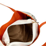 Módní koženkový set kabelek Maricela, bílý