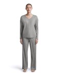 Dámské merino kalhoty ICEBREAKER Wmns Merino 150 Lodge Pants, Metro Heather velikost: S