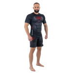 Kompresní tričko "Snake" Rashguard je vyrobeno z materiálu DBX MORE DRY M XL