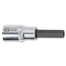 KS Tools 152.1087 Nástrčná hlavice s vstřikovačem, Ø 7 mm