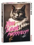 PIATNIK Puzzle You Look Purrrfect!