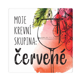 Podtácek - Krevní skupina - Albi