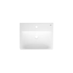 GROHE - Euro Ceramic Umyvadlo 55x44 cm, s přepadem, otvor pro baterii, alpská bílá 102430SH00