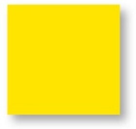 Heyda Razítkovací polštářek 3×3 cm žlutý