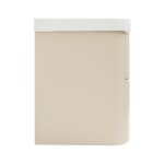 Koupelnová skříňka s umyvadlem SAT Fusion 57,5x53x45 cm pískově béžová mat SATFUSION260BEU SATFUSION260BEU