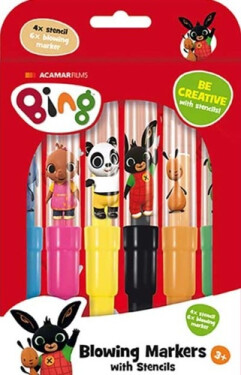 Bing - Foukací fixy